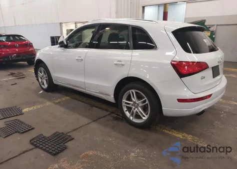 2014 Audi Q5 2.0T Premium from USA, damaged, VIN WA1LFAFP7EA004726
